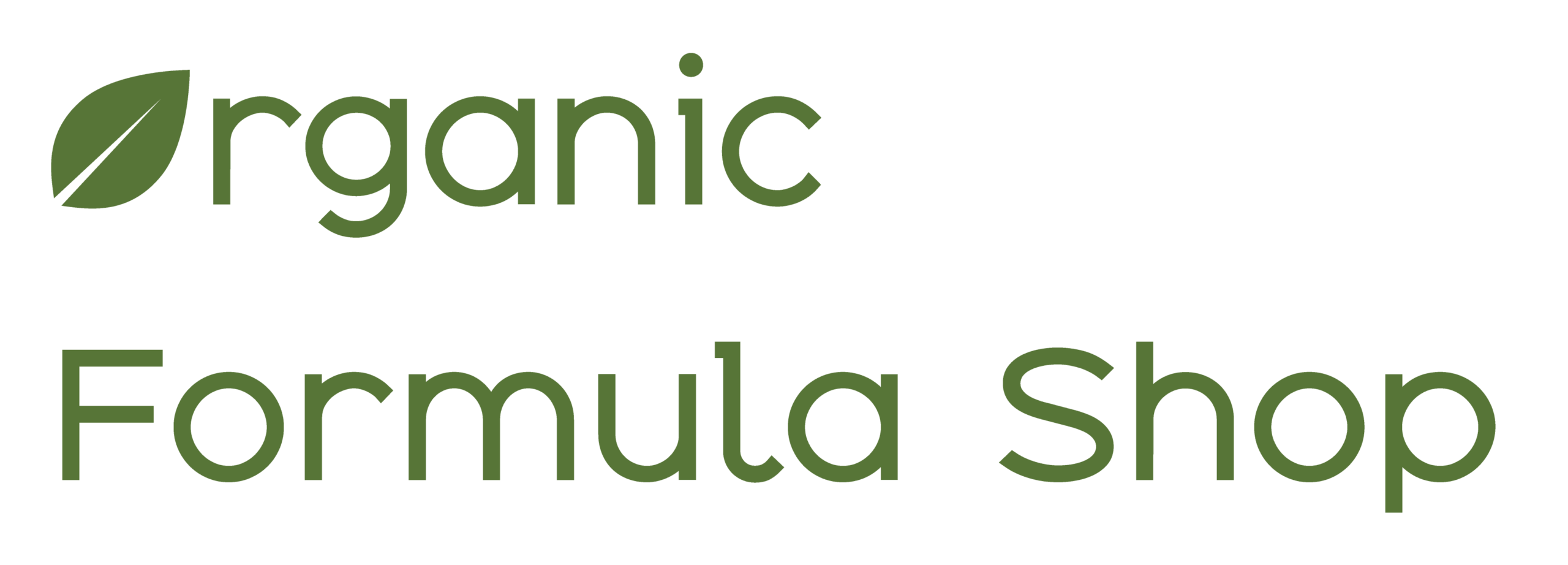 Organic Formula Shop