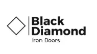 Black Diamond Iron Doors