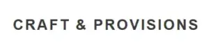 Craft And Provisons