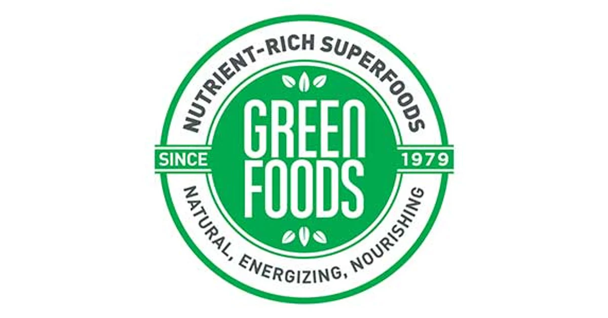 Green Foods Coupons & Promo Codes