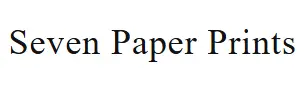 Seven Paper Prints